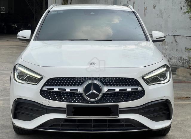 #U/WTY 2027 2022/23 Mercedes Benz GLA250 2.0 AMG - 2