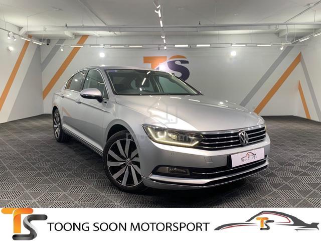 2019 Volkswagen PASSAT 1.8 TSI COMFORTLINE (CKD) - 2