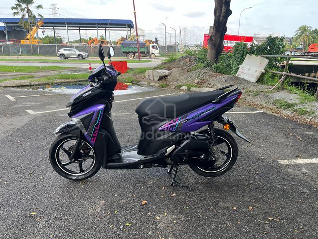 used yamaha ego avantiz gear boleh full loan - photo 9 of 9
