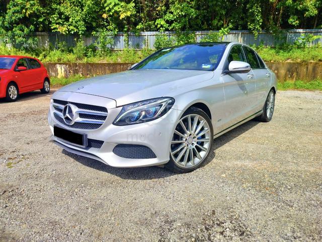 2017 Mercedes Benz C350 E AMG LINE (CKD) 2.0 (A) - 2