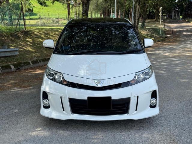 Toyota ESTIMA 2.4 AERAS (A) S/MROOF HIGH LOAN Wrty - 3
