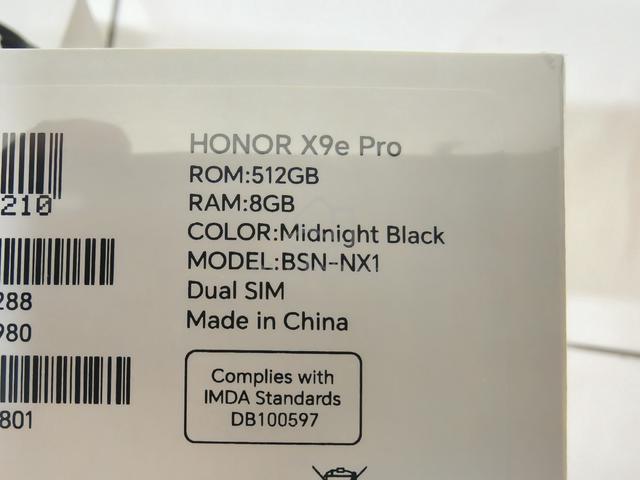Honor X9E 512gb - photo 2 of 3