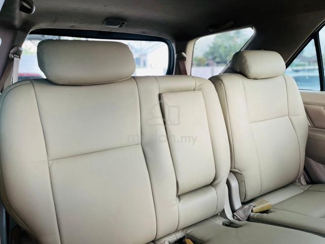 FORTUNER TRD 2.7 petrol 4×4 low mileage - 5