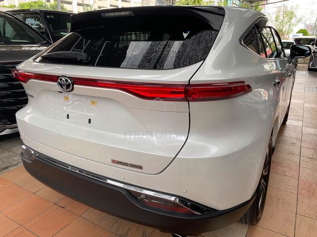 2023 Toyota HARRIER 2.0 G (A) 5+2 YEAR WARRANTY - 4