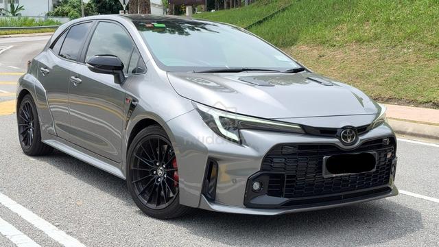 2023 Toyota COROLLA 1.6 GR (M) 9K MILEAGE - 2