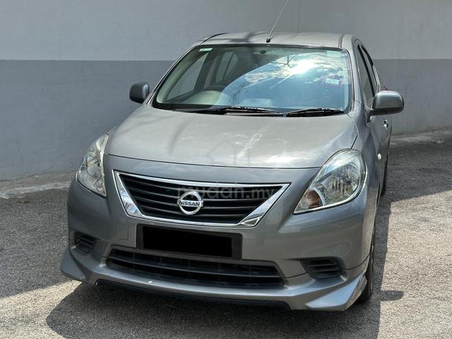 Nissan ALMERA 1.5 E (A) - 1