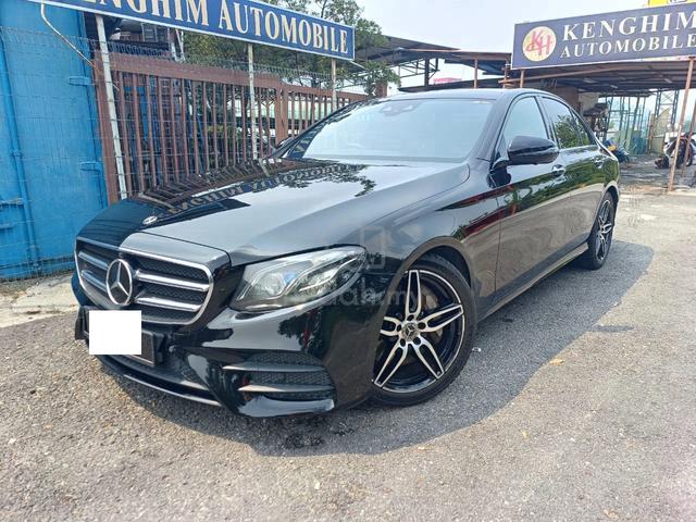 2019 Mercedes Benz E350 2.0 AMG LINE non-hybrid - 1