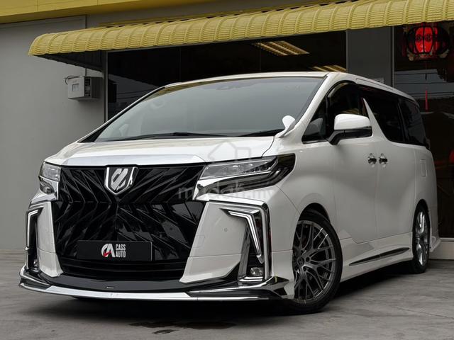 2020 Toyota ALPHARD 2.5 SC DBA-AGH30W (A) - 3