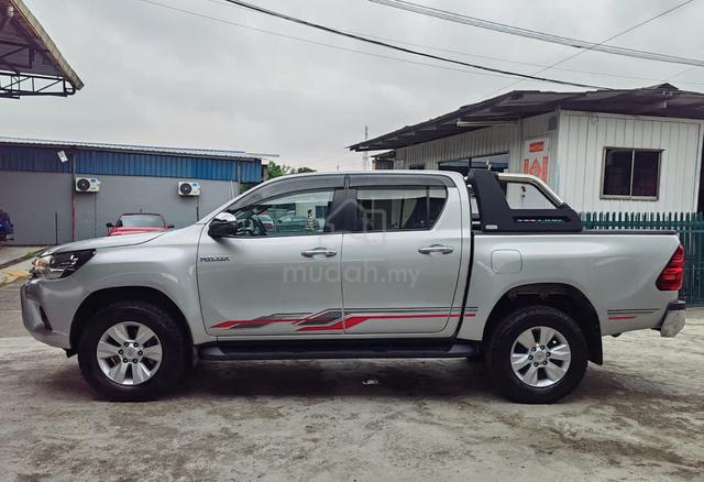 2017 Toyota HILUX DOUBLE CAB 2.4 G (A) - 5