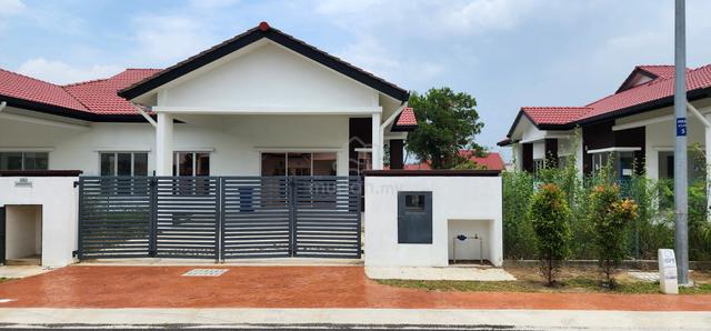 Pulau Indah Semi D Termurah Full Loan - 48K Rebate dkt Jalan Masjid 1