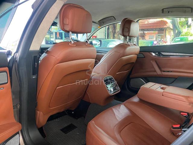 2013 Maserati QUATTROPORTE 3.0 S (A) Low Miles - 2