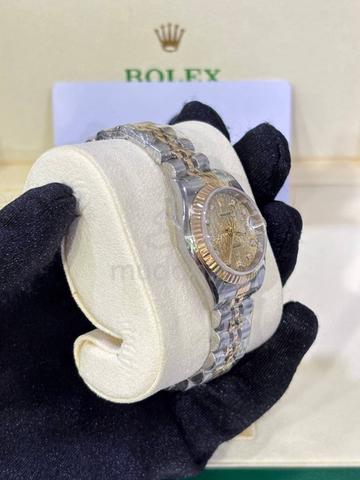 Rolex Lady Datejust 26 Half 18k 750 Yellow Gold - photo 4 of 5