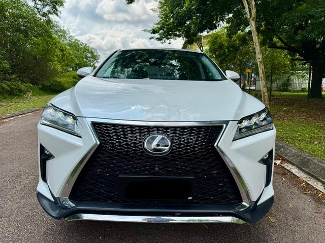 2018 Lexus RX300 2.0 LUXURY (A) - 2