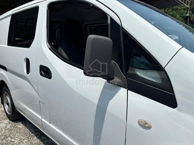 Nissan NV200 1.6 (M) SEMI PANEL Easy Loan Vanette - 4