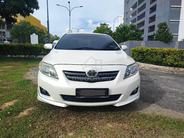 2011 Toyota COROLLA ALTIS 1.8 G (A) - 2