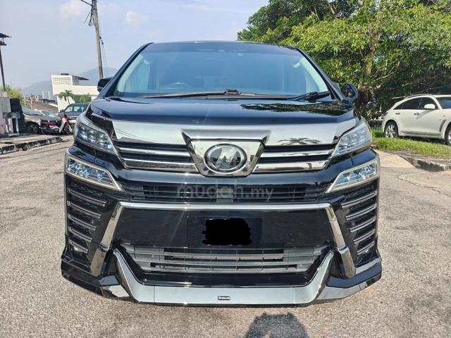 2018 Toyota VELLFIRE 2.5 ZG (A) ONE OWNER - 1