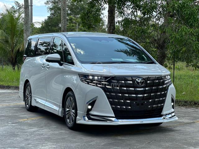 2024 Toyota ALPHARD 2.5 Z SROF 4CAM 2PD 7STR 5A 7K - 1