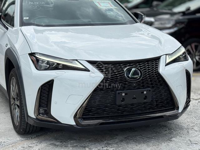 2021 Lexus UX 200 F-SPORT 2.0 / 13K KM 4.5A SROOF - 4