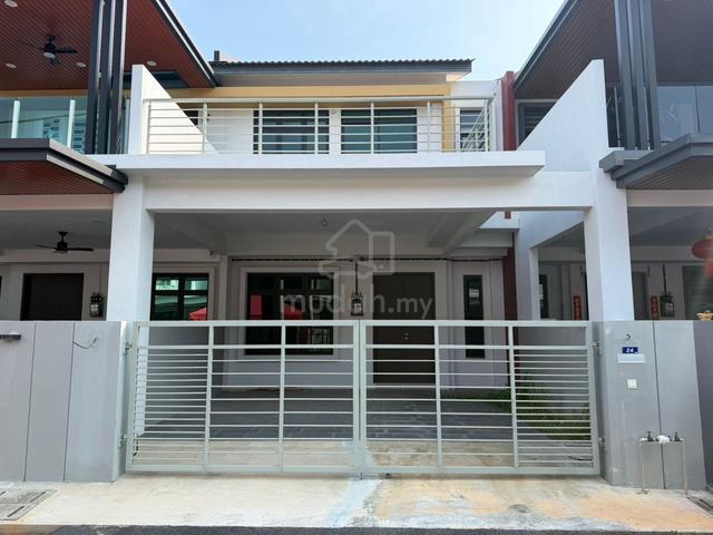 New House Double Storey Terrace Krubong Heights Gated Guarded Melaka 1