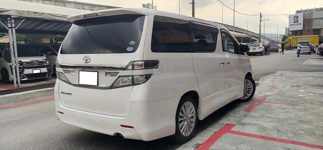 2013 Toyota VELLFIRE 2.4 Z G MODEL (A) H/SPEC 2Y-W - 5