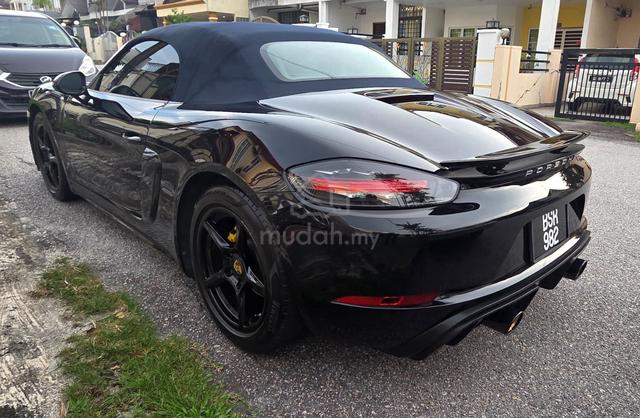 2016/2020 Porsche BOXSTER 718 (A) - 4