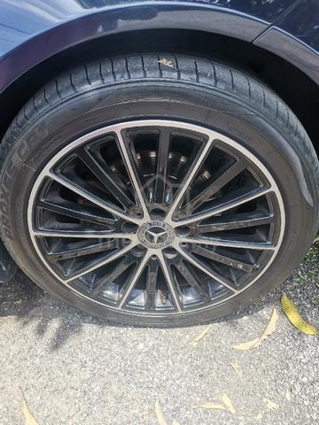 2012 Mercedes Benz C-CLASS 1.8 200 AMG (A) - 3