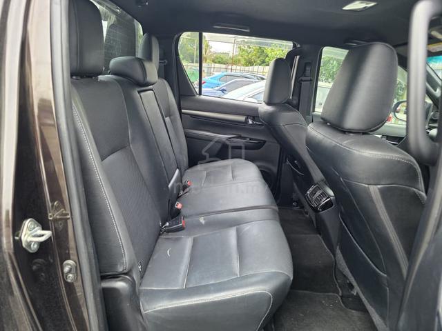 2022 Toyota HILUX 2.8 ROGUE 1Y-WARRANTY ORI PAINT - 5