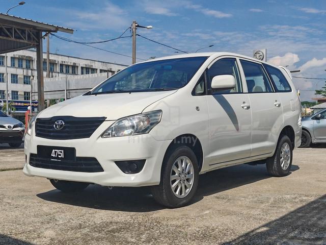 2016 Toyota INNOVA 2.0 E MY05 AN40 UPDATE (M) - 4