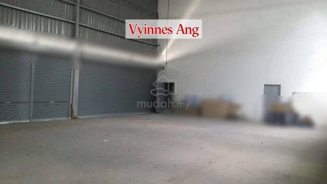 Factory at Bagan Lalang,Butterworth for Rent 1
