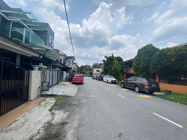 Rumah Teres 2 Tingkat Fasa 6 Jalan J Taman Melawati Ulu Klang 1