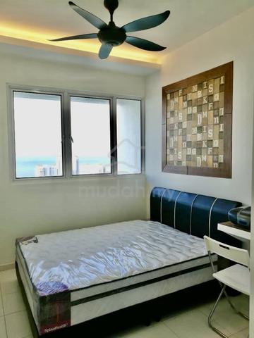 Delux Middle Room with Seaview near Gurney/ Lotus *INCLUDE WIFI & AC* 1