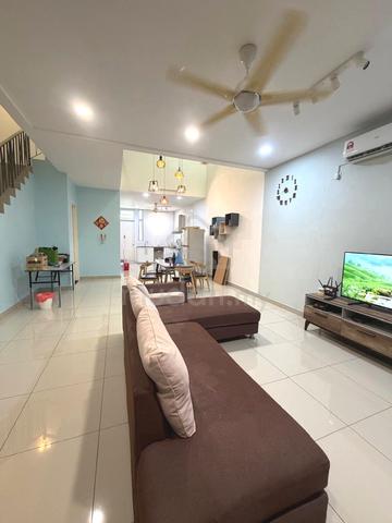 Setia Eco Cascadia @ Mount Austin 2 Storey Terrace House For Rent 1