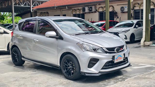 2021 Perodua MYVI 1.3 G MG3 AV BODYKIT PREMIUM HB - 2
