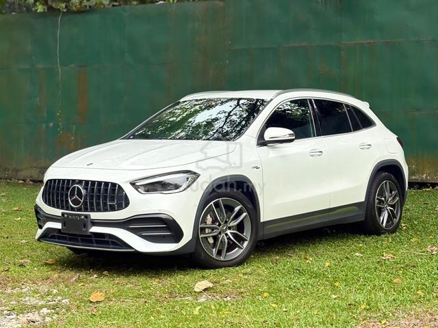 2023 Mercedes Benz GLA 35 2.0 AMG White TURBO - 3