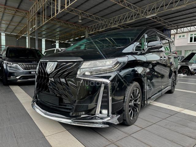 2018 Toyota ALPHARD 2.5 SC (A) JBL, SUNROOF - 5