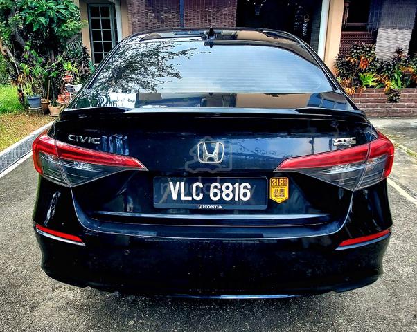 Sep 2023 Honda CIVIC 1.5 V Turbo MY22 FE (A) - 2
