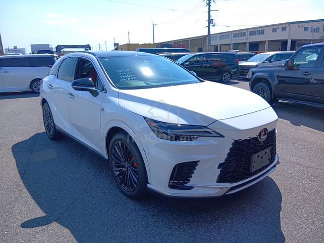 2025 BOOKNOW 5A FULLSPEC Lexus RX350 2.4 F SPORT - 2