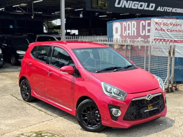 2015 Perodua AXIA 1.0 AV (A) - 1 Owner, New Paint - 1