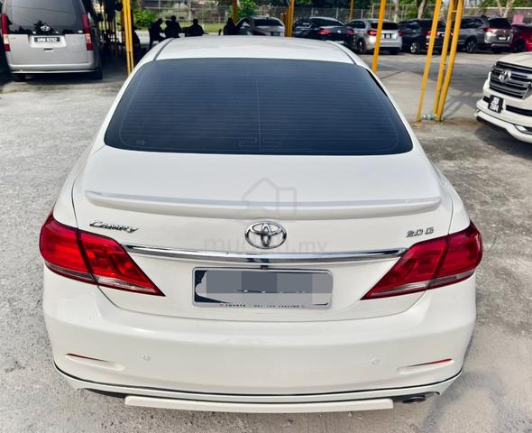 2011 Toyota CAMRY 2.0 G FACELIFT boleh loan kedai - 5