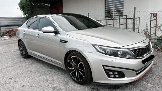 2014 Kia OPTIMA 2.0 K5 FACELIFT (A) - 5
