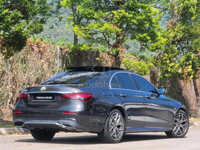 DEC 2021 MERCEDES E300 AMG (A) W213 New facelift - 3