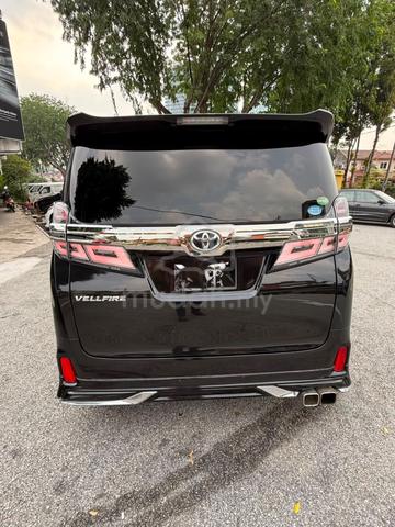 2018 Toyota VELLFIRE 2.5 ZA DBA-AGH30W (A) - 2