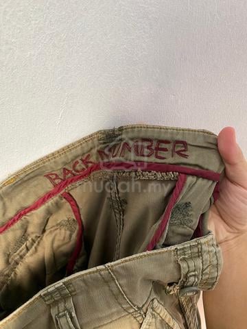 Back Number Distressed M-65 Style Military Cargo - photo 6 of 6