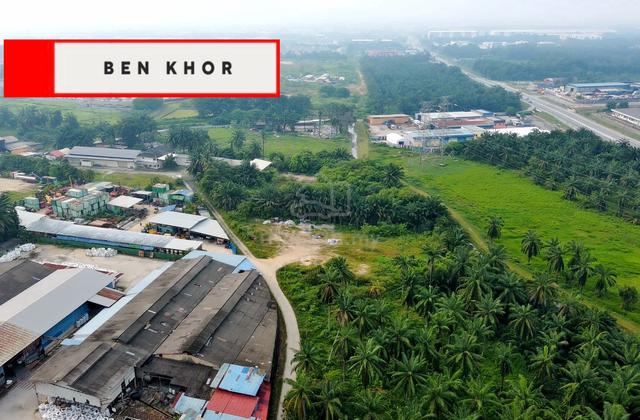 1.23 Acres | First Grade | Industrial Land | Sungai Bakap | PENANG 1