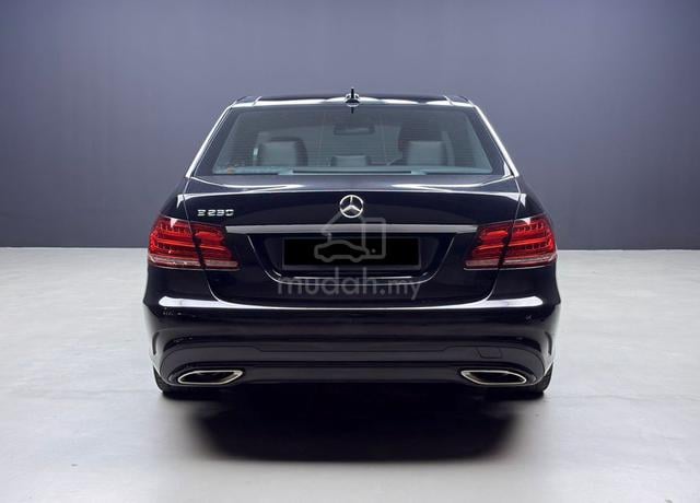 2015 Mercedes Benz E-CLASS 2.0 250 AMG (CBU) W212 - 4