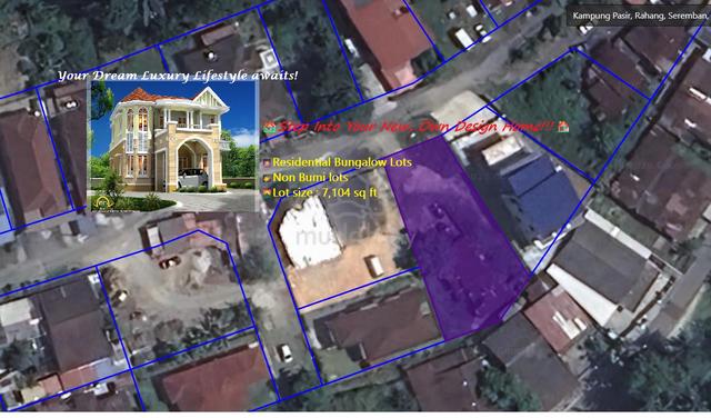 Residential Bungalow Lot at Kampung Pasir, Rasah, Seremban, N9 1