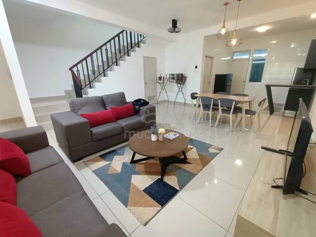 RENT Escadia Furnished Desaru Utama Penawar Rapid Petronas Pengerang 1