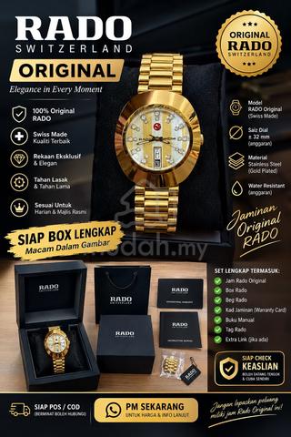 RADO Original Switzerland – Gold – Full Set Box - photo 2 of 2