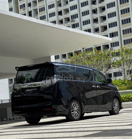 2017 Toyota VELLFIRE 2.5 ZG(A) IMPORTED NEW TOYOTA - 2