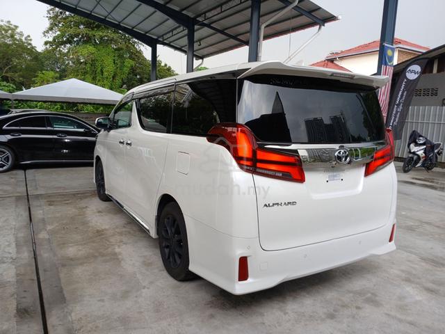2021 Toyota ALPHARD 2.5 S TYPE GOLD (A) - 5